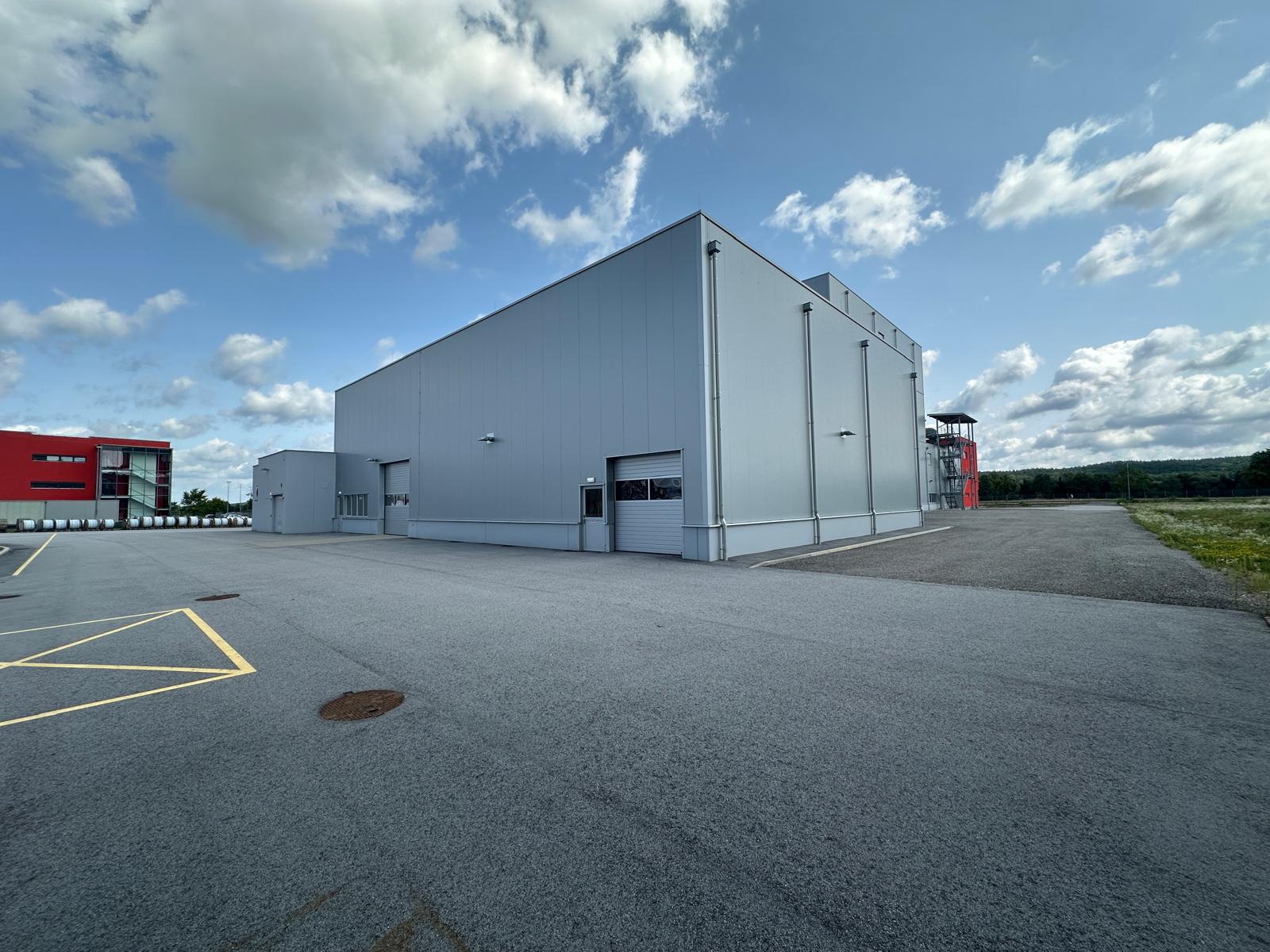 Project P39 - Facility Exterior
