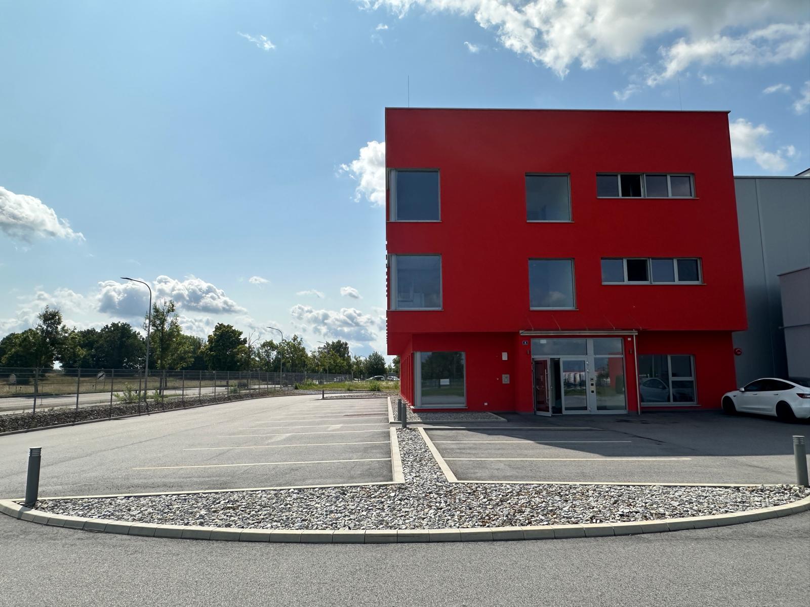 Project P39 - Office Front